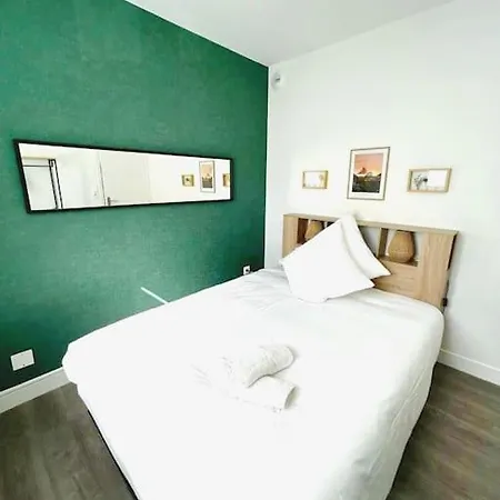 Lejlighed Cosy Avec Terrasse Et Parking, 4 Pers. *
