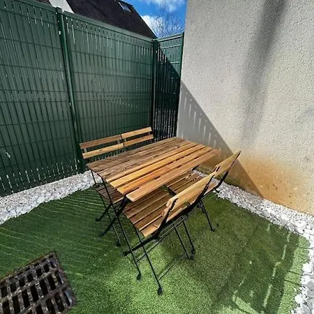 Cosy Avec Terrasse Et Parking, 4 Pers. Lejlighed *