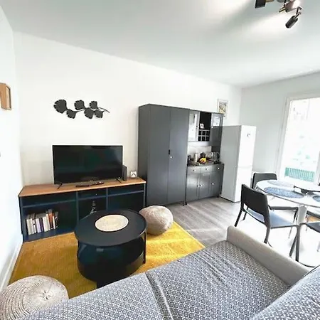 Cosy Avec Terrasse Et Parking, 4 Pers. Lejlighed *